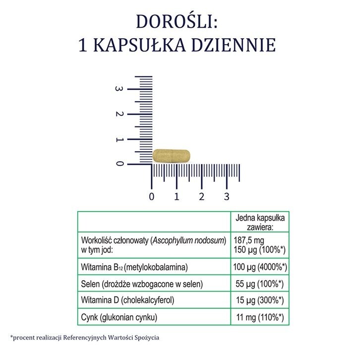 Naturell Kompleks Vege kapsułki, 30 szt.