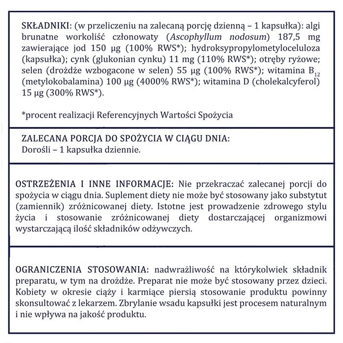 Naturell Kompleks Vege kapsułki, 30 szt.
