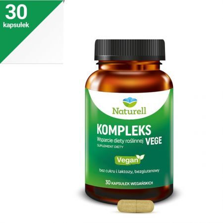 NATURELL Kompleks Vege 30 kapsułek