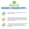 NATURELL Magnez organiczny+ 50 kapsułek