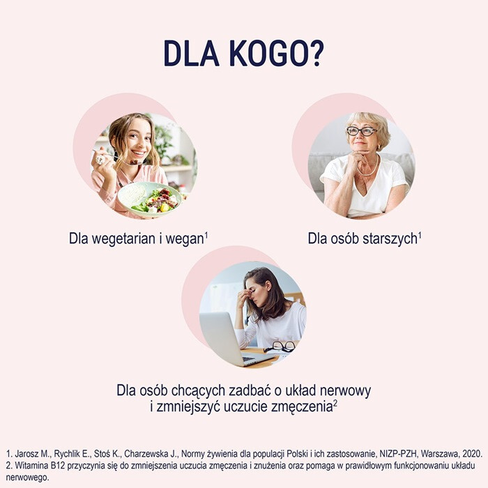 Naturell Metylo-B12 tabletki na niedobór witaminy B12, 120 szt.