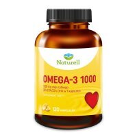 NATURELL Omega-3 1000 120 kapsułek