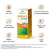 Naturell Omega-3 Uczeń płyn wspomagający koncentrację, 150 ml