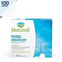 Naturell Potas organiczny tabletki, 100 szt.