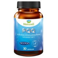 Naturell PQQ kapsułki na metabolizm i stres oksydacyjny, 30 szt.