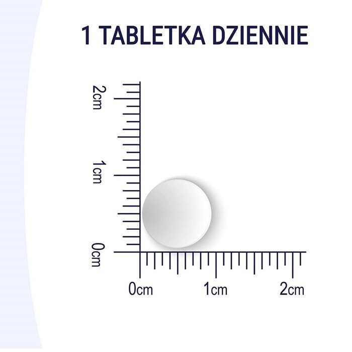 Naturell Rhodiola + B 60 tabletek