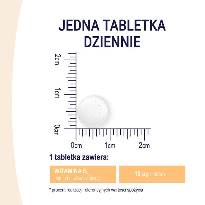 Naturell Witamina B-12 60 tabletek