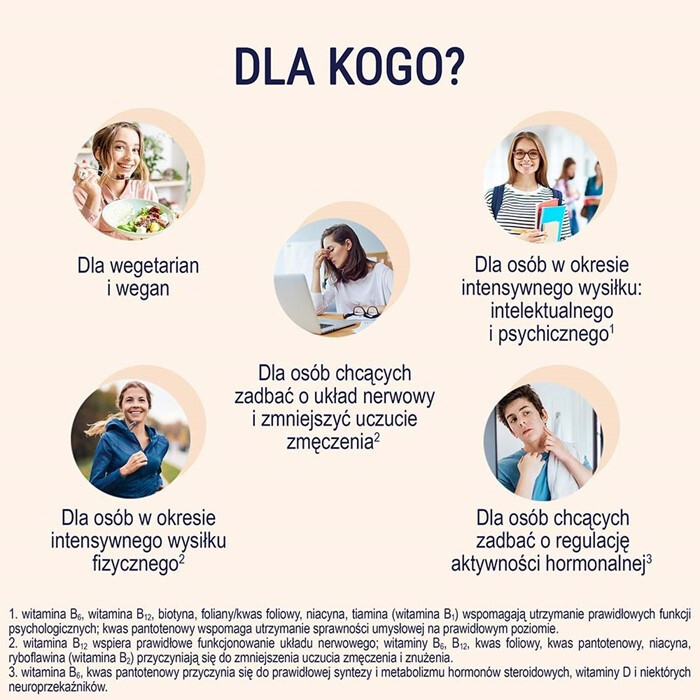 Naturell Witamina B Complex Forte tabletki z kompleksem witamin B, 120 szt.