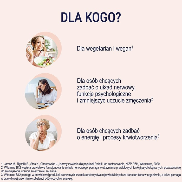 Naturell Witamina B12 Forte tabletki na niedobory witaminy B12, 120 szt.