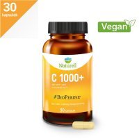 NATURELL Witamina C 1000+ 30 kapsułek