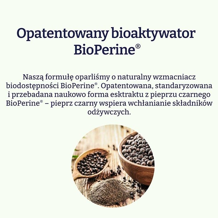 Naturell Witamina D 2000+ kapsułki z kurkumą i imbirem, 60 szt.