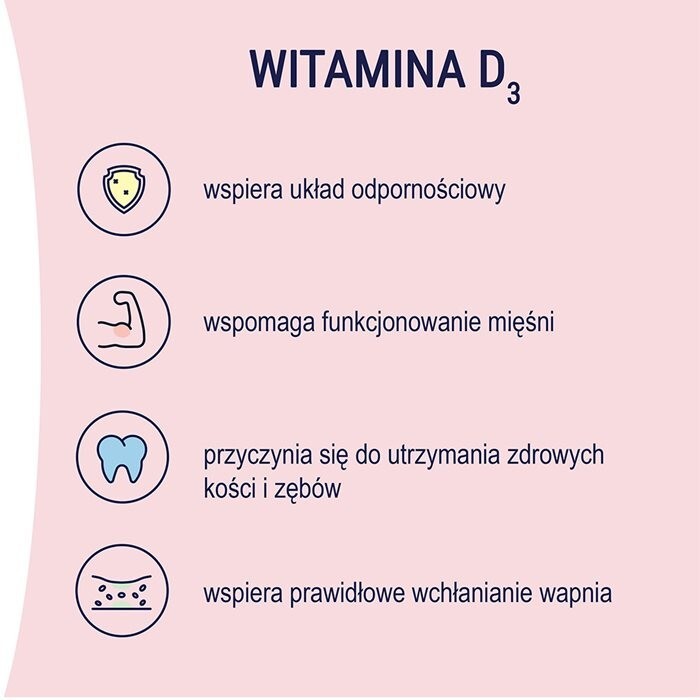 Naturell Witamina D3 4000 j.m 60 tabletek do ssania