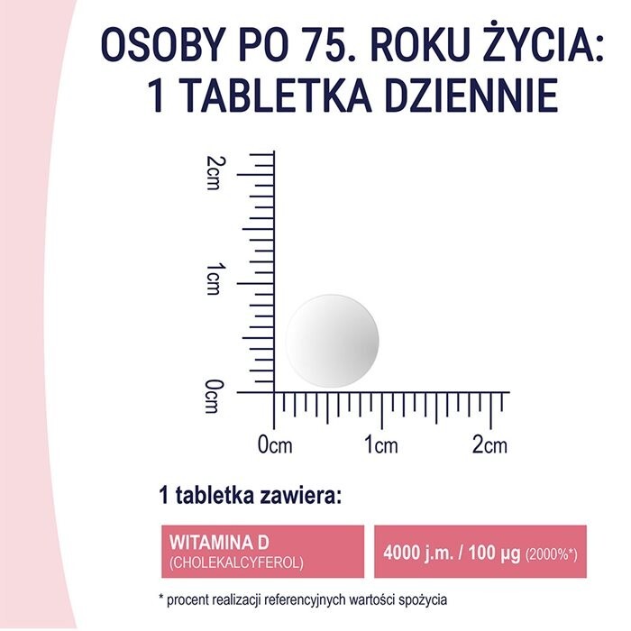 Naturell Witamina D3 4000 j.m 60 tabletek do ssania