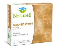 Naturell Witamina K2 MK7 tabletki do ssania, 60 szt.