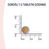 Naturell Żeń-szeń 100 mg  60 tabletek / Energia i witalność