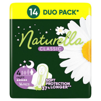 Naturella Classic Night podpaski ze skrzydełkami 14 sztuk