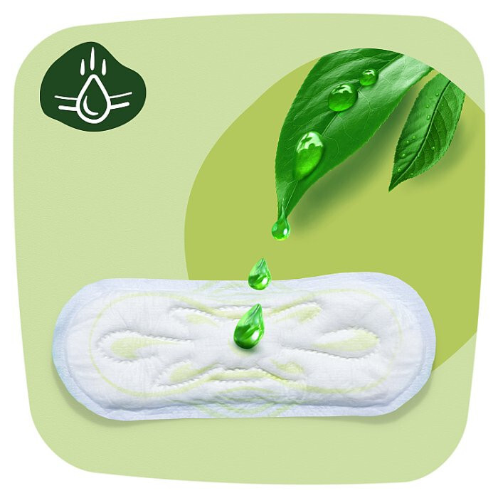 NATURELLA Classic Normal Camomile Podpaski 10 szt.