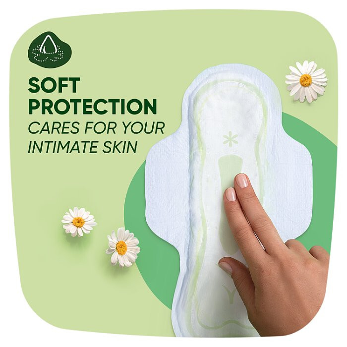 Naturella Classic Normal Camomile podpaski ze skrzydełkami, 18 szt.