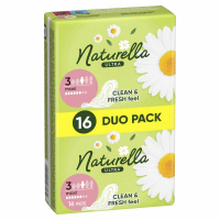 Naturella Ultra Maxi podpaski ze skrzydełkami, 16 szt.