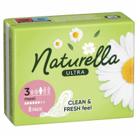 Naturella Ultra Maxi podpaski ze skrzydełkami, 8 szt.
