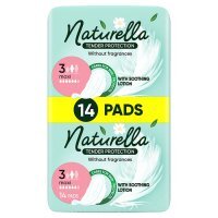 Naturella Ultra Tender Protection podpaski ze skrzydełkami Maxi duopak, 14 szt.
