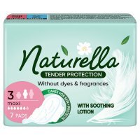 Naturella Ultra Tender Protection podpaski ze skrzydełkami Maxi, 7 szt.