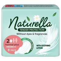 Naturella Ultra Tender Protection podpaski ze skrzydełkami Normal Plus, 8 szt.