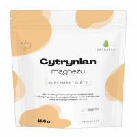 Naturove Cytrynian Magnezu proszek, 150 g