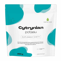 Naturove Cytrynian Potasu proszek, 250 g