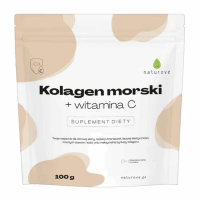 Naturove Kolagen Morski + Witamina C proszek, 100 g