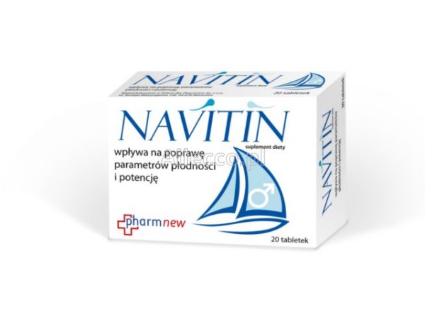 Navitin tabletki, 20 szt.