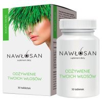 Nawłosan Odżywienie włosów tabletki, 30 szt.