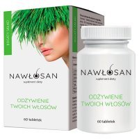 Nawłosan Odżywienie włosów tabletki, 60 szt.