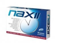 Naxii 220 mg 10 tabl.