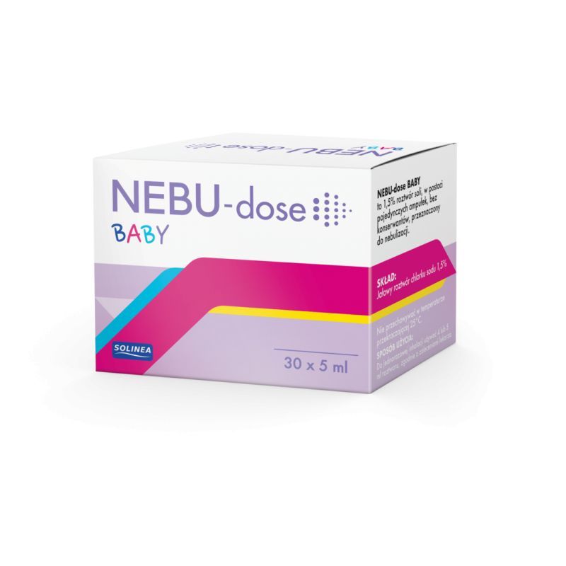 Nebu-Dose Baby 30 ampułek po 5 ml