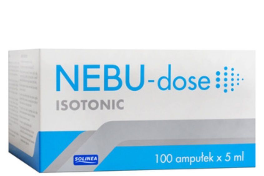 Nebu-Dose isotonic 5 ml 100 ampułek / Sól fizjologiczna