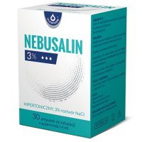 Nebusalin 3% roztwór 30 ampułek do inhalacji po 4 ml