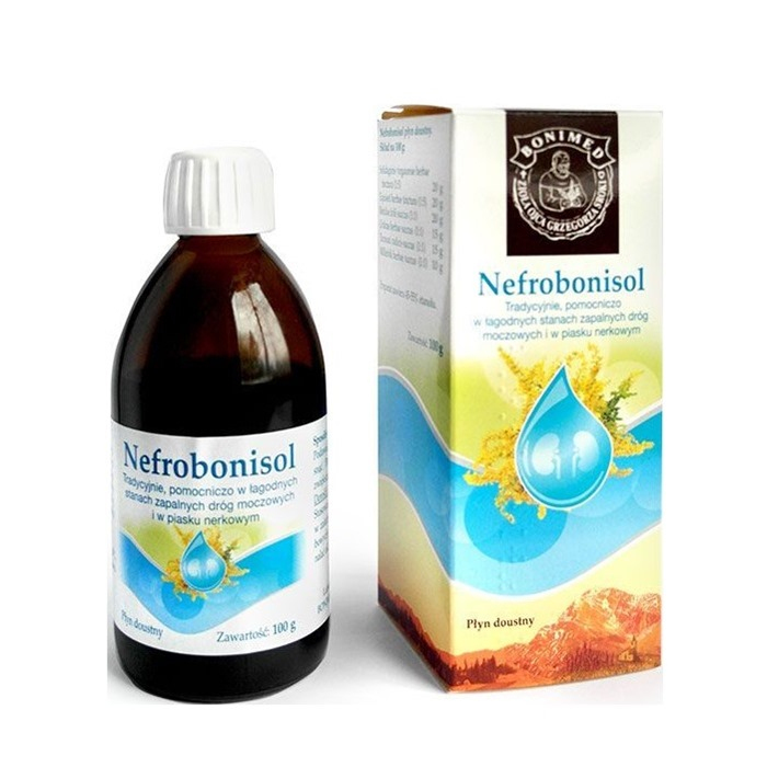Nefrobonisol płyn 100 g