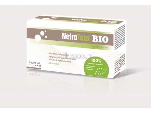 NefroTabs FIX saszetki, 20 szt.