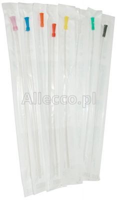 NELATON CH 12 40 cm Cewnik urologiczny, silikonowy 1 szt.