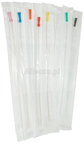 NELATON CH 12 40 cm Cewnik urologiczny, silikonowy 1 szt.