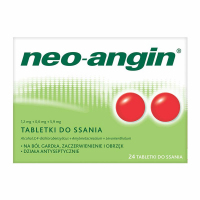 Neo-angin tabletki do ssania, 24 szt.