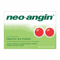 Neo-angin tabletki do ssania, 36 szt.