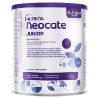 Neocate Junior 1+ preparat odżywczy o smaku neutralnym, 400 g