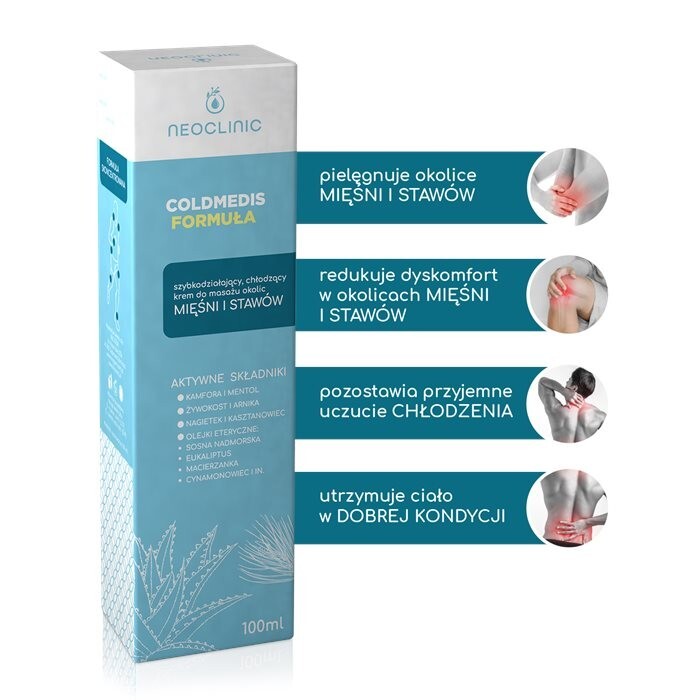 NEOCLINIC ColdmedisFormuła krem chłodzący 100 ml