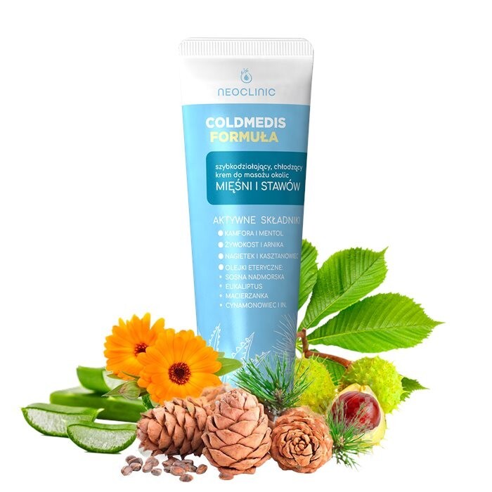NEOCLINIC ColdmedisFormuła krem chłodzący 100 ml