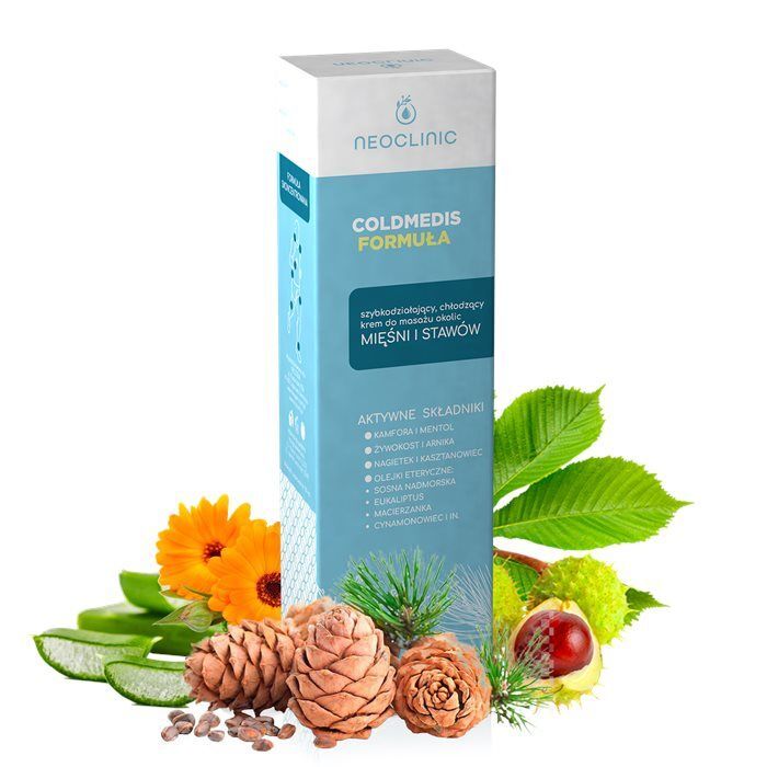 NEOCLINIC ColdmedisFormuła krem chłodzący 100 ml