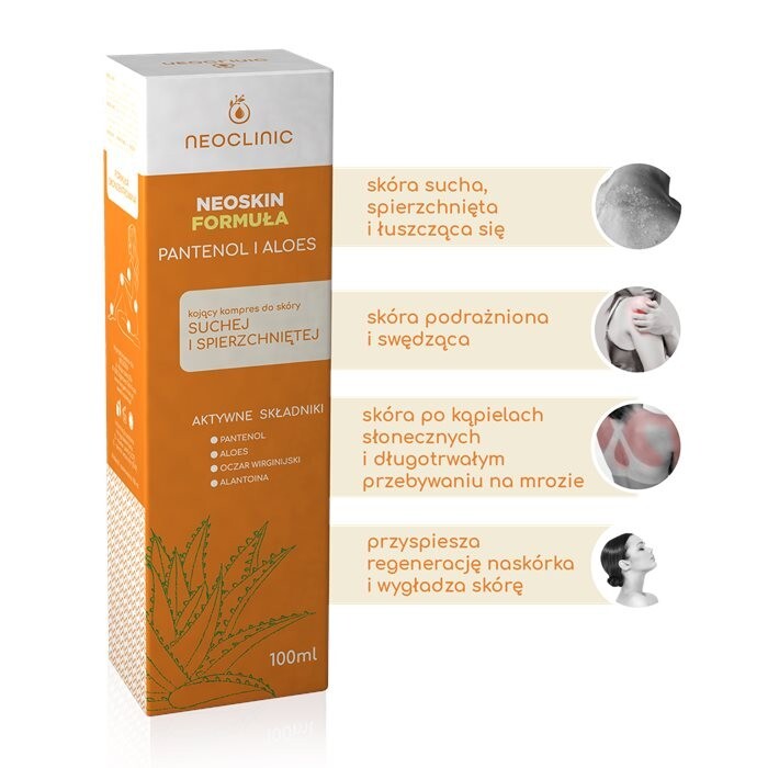 NEOCLINIC NeoskinFormuła Pantenol i Aloes krem 100 ml