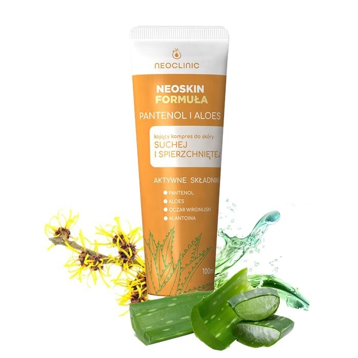 NEOCLINIC NeoskinFormuła Pantenol i Aloes krem 100 ml