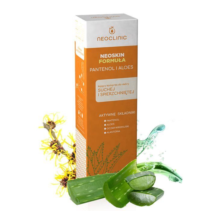 NEOCLINIC NeoskinFormuła Pantenol i Aloes krem 100 ml